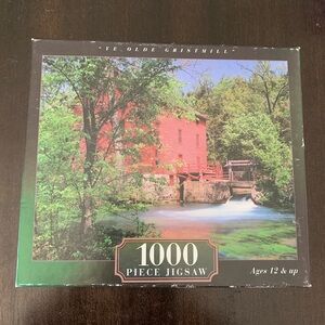 Ye Olde Gristmill 1000-Piece Jigsaw Puzzle -